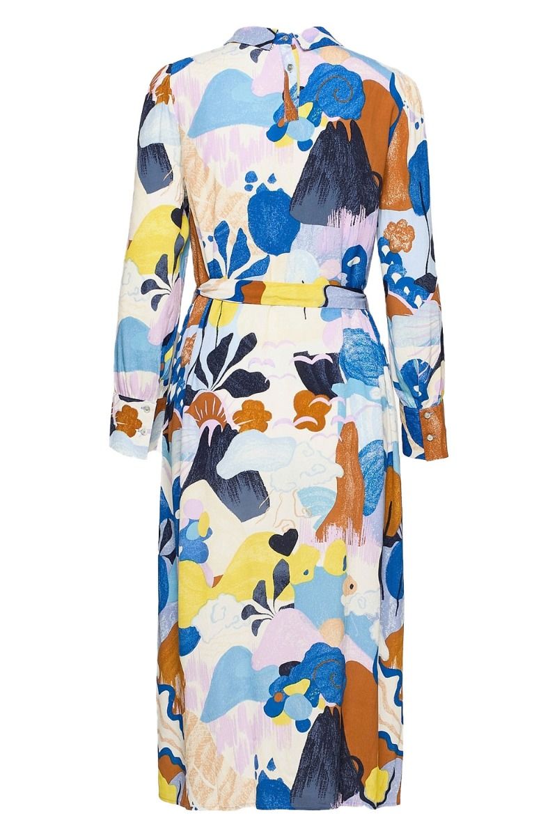 Nümph - Kjole - Cicely Dress - Princess Blue