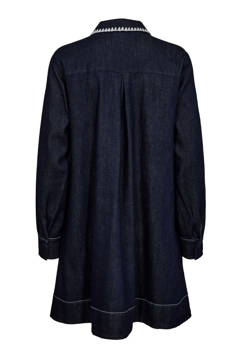 Nümph - NU Haven Dress - Dark Blue Denim