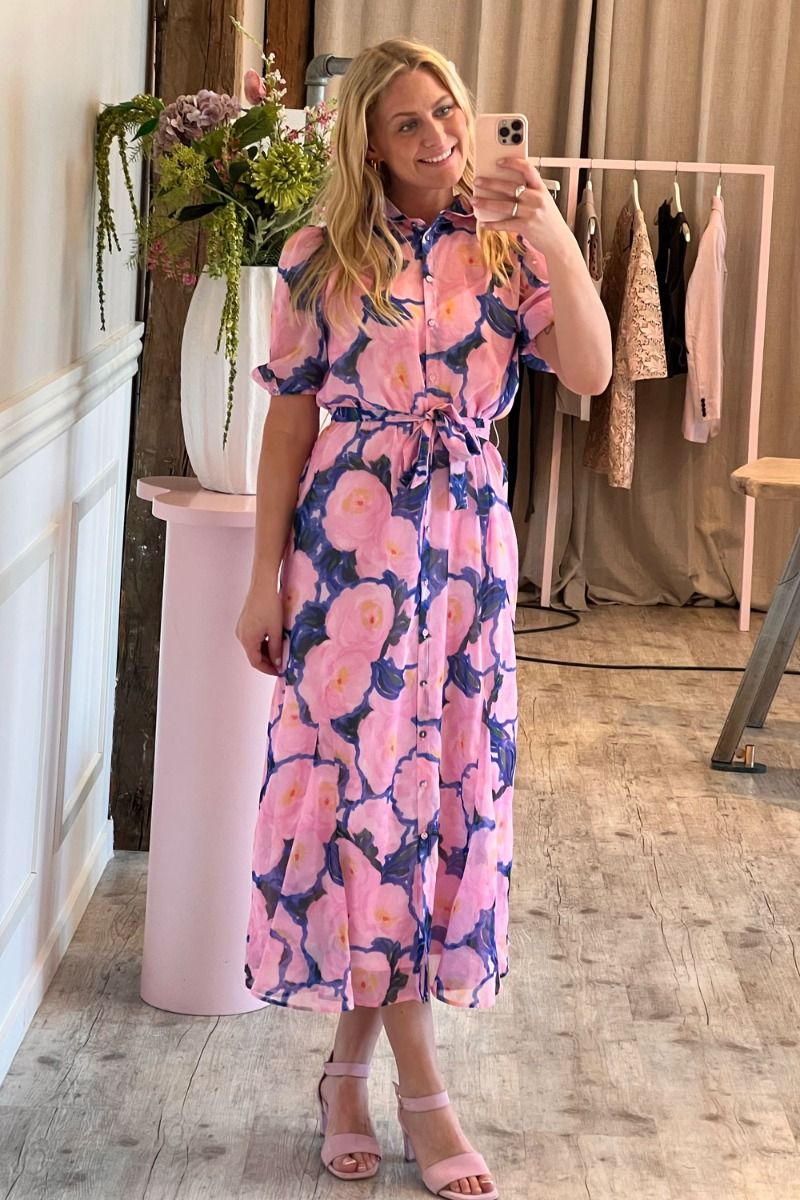 Nümph - Kjole - Kellie Dress - Lilac Sachet