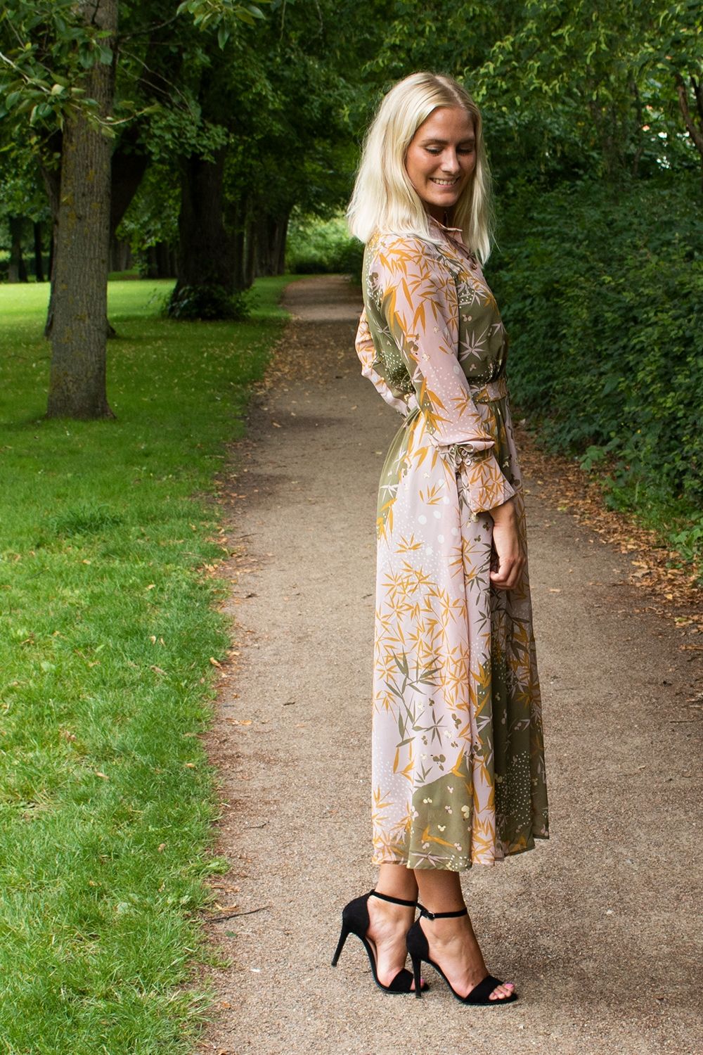 Nümph - Kjole - Kyndall Dress - Adobe Rose
