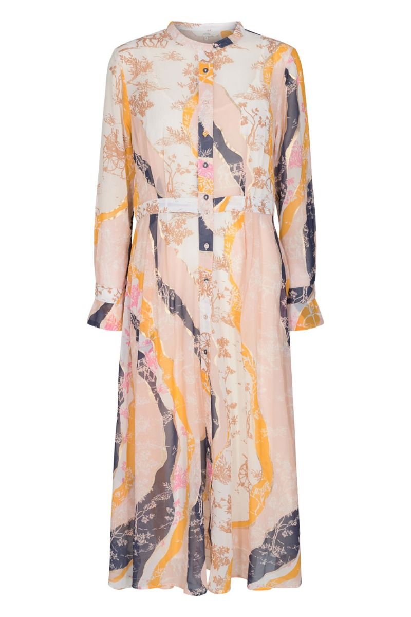 Nümph - Kjole - Kyndall Dress - Peach Skin 