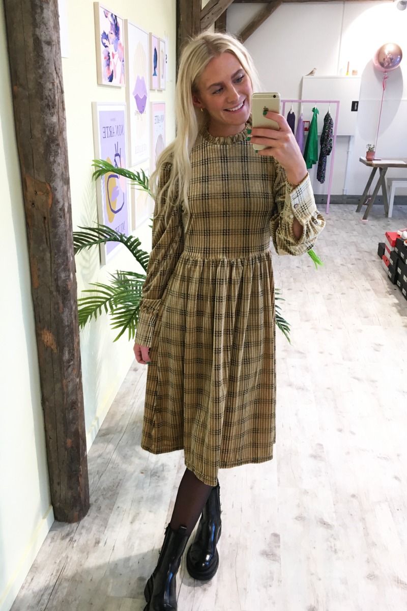 Nümph - Kjole - Nuaja Dress - Plantation