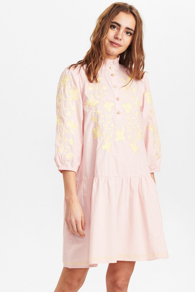 Nümph - Kjole - Nuaurica Dress - Evening Sand