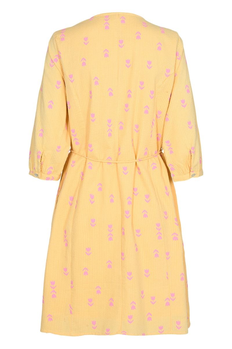 Nümph - Kjole - Nucara Dress - Lemon Drop