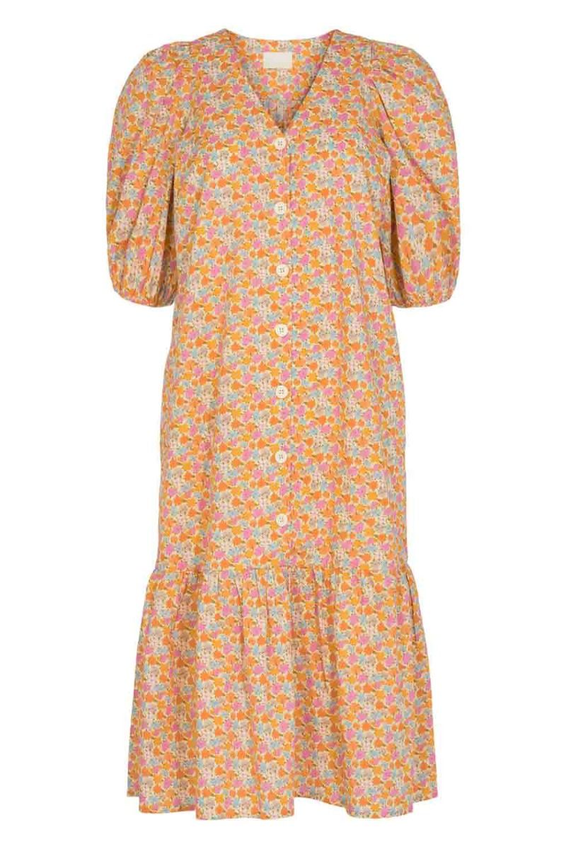 Nümph - Kjole - Nucarlyle Dress - Popcorn 