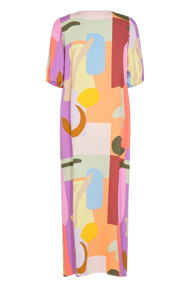 Nümph - Kjole - Nucelandine Dress - Peach Cobbler