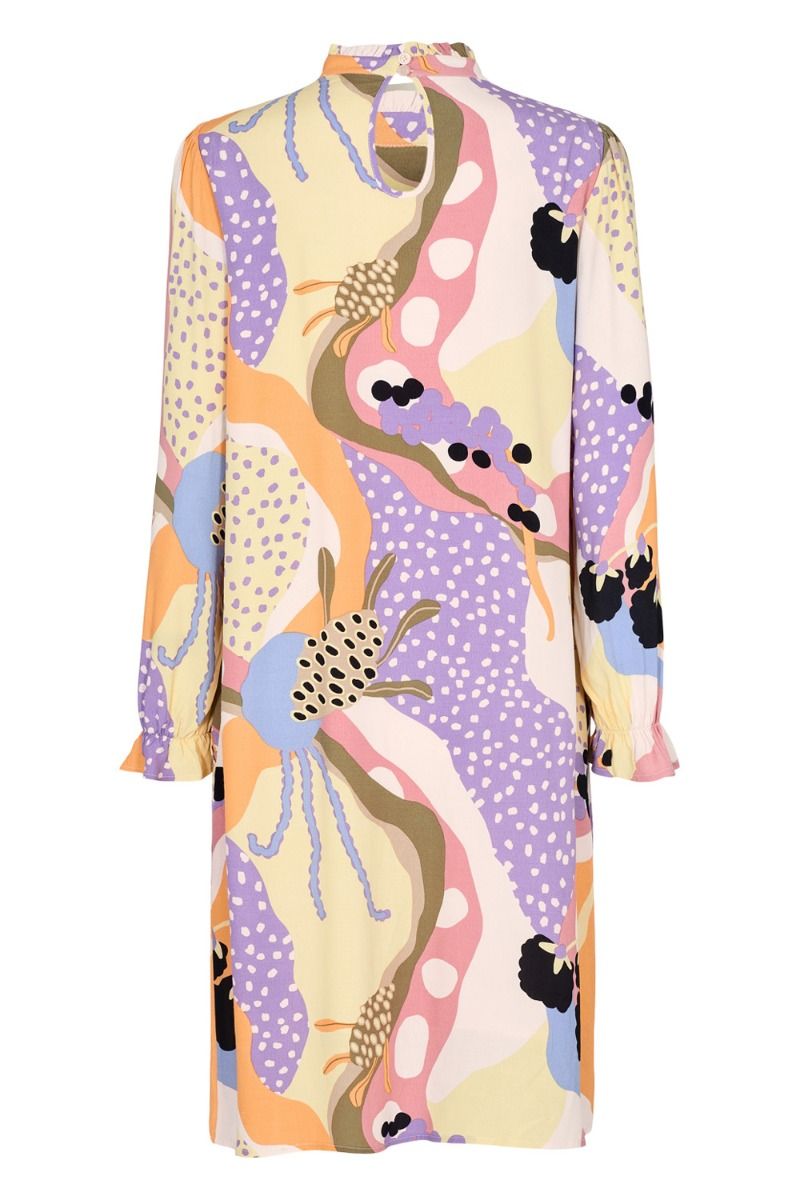 NÜMPH NUCHIARA SHORT DRESS Pearl 