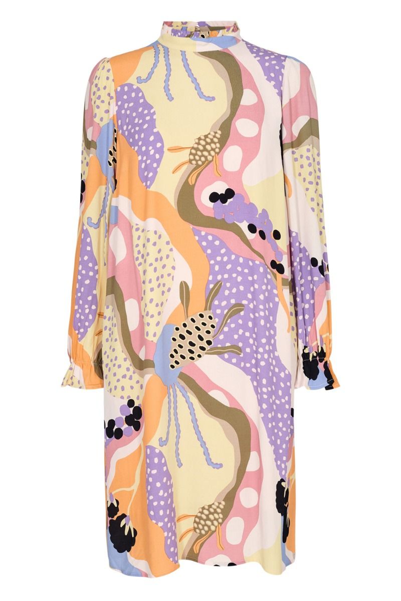 NÜMPH NUCHIARA SHORT DRESS Pearl 