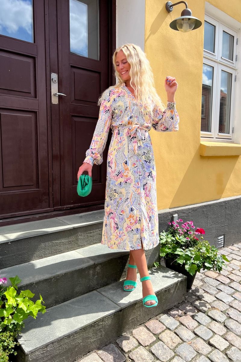 Nümph - Kjole - Nuchonel Dress - Pearl 