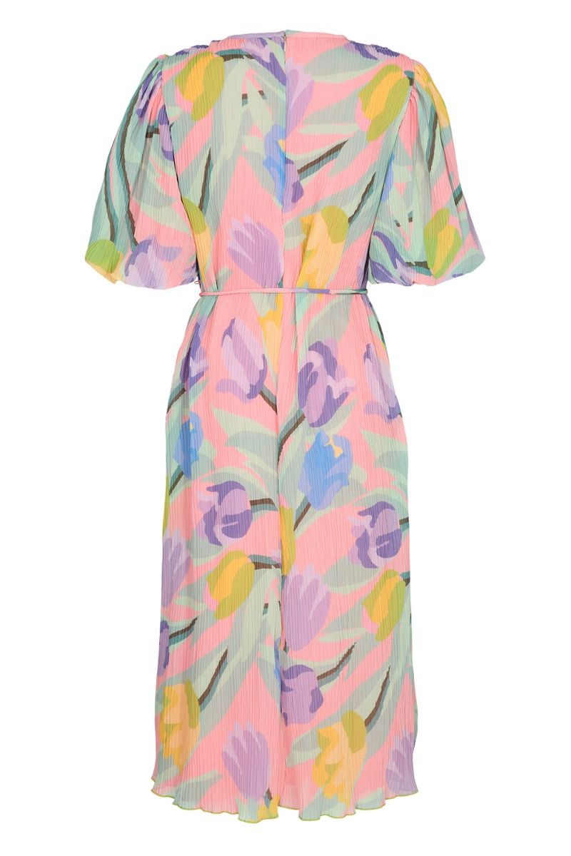 Nümph - Kjole - Nuclio Dress - Peach Melba