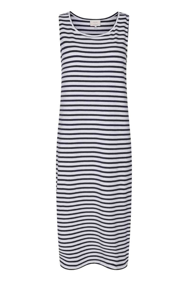 Nümph - Kjole - Nudaia Dress - Dark Sapphire