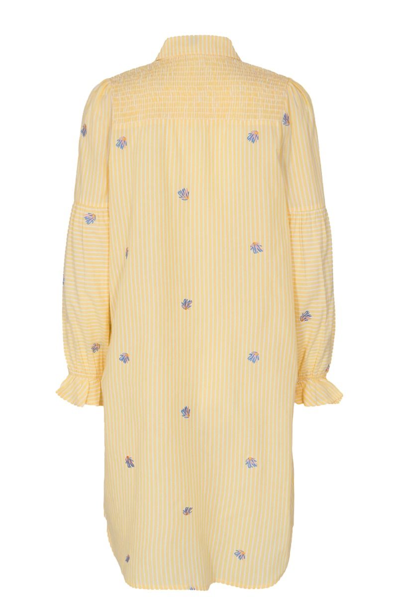 Nümph - Kjole - Nudana Long Shirt - Popcorn