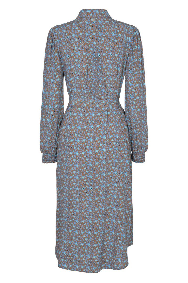 Nümph - Kjole - Nudaru Dress - Della Robbia Blue 