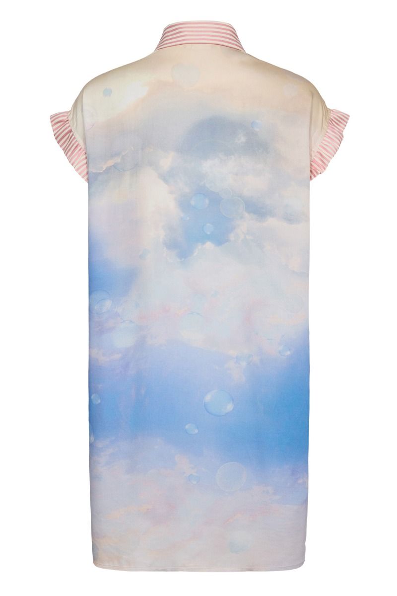 Nümph - Kjole - NU Diamond Dress - Pink Carnation