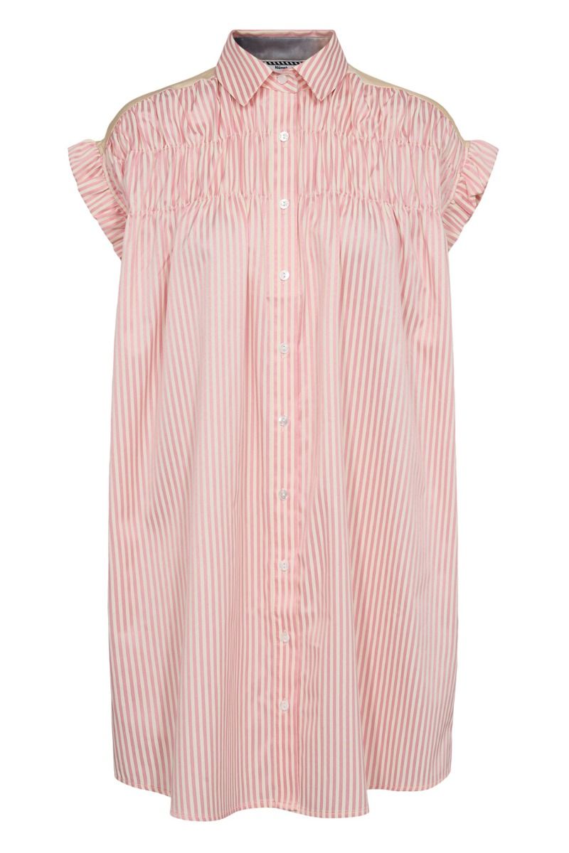 Nümph - Kjole - NU Diamond Dress - Pink Carnation