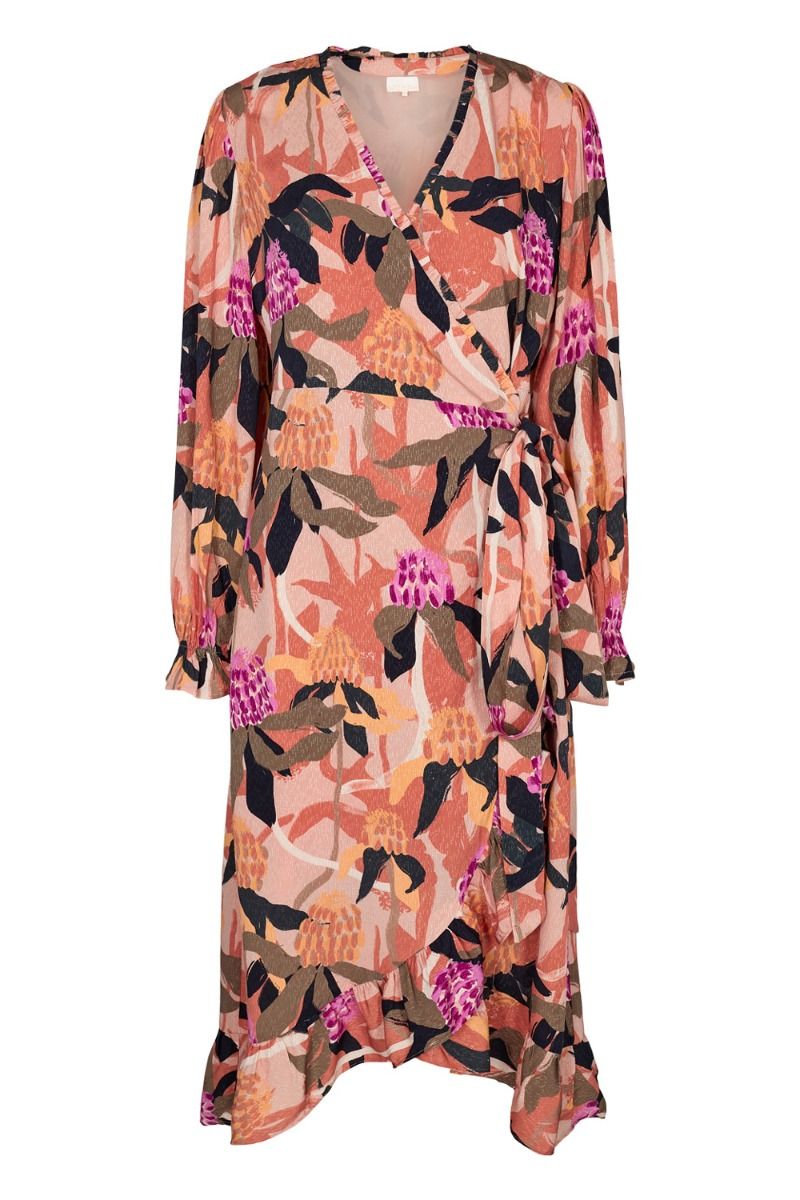 Nümph - Kjole - Nuedla Dress - Tuscany