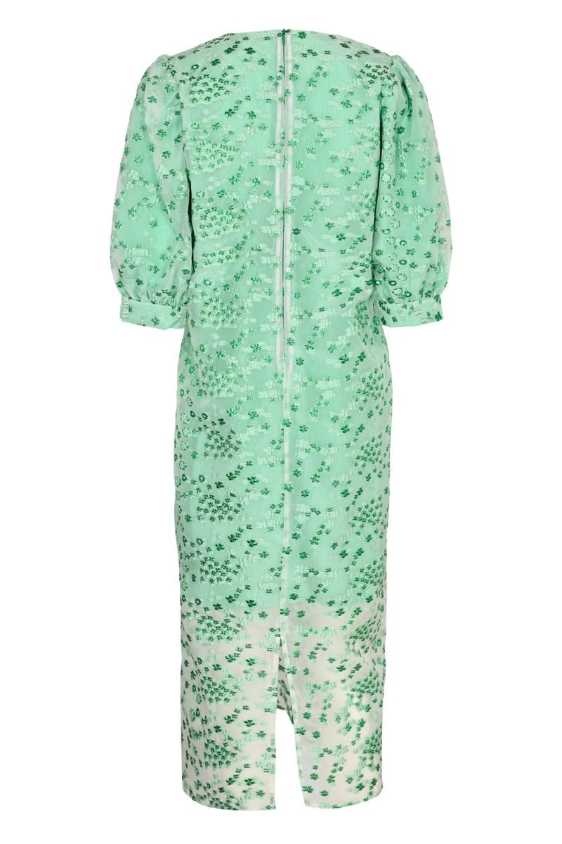 Nümph - Kjole - Nuedmee Dress - Kelly Green
