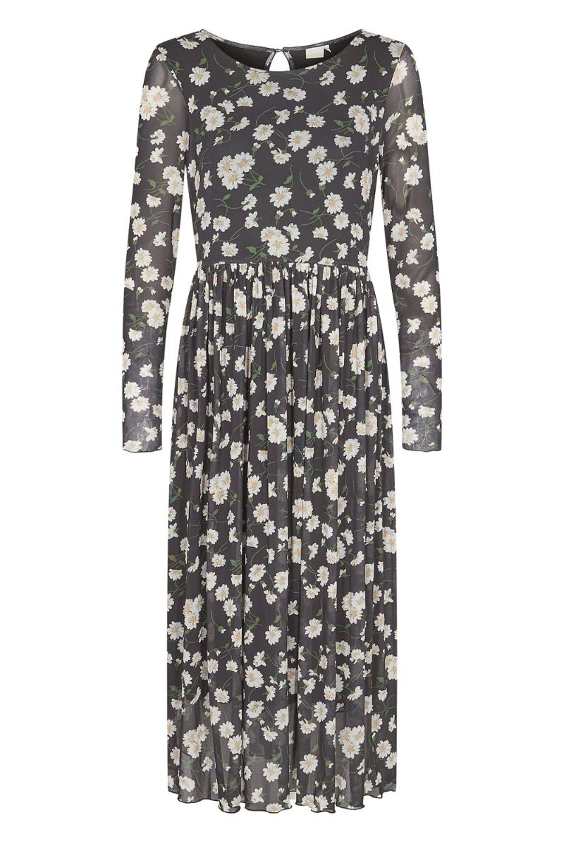 Nümph - Kjole - Nufreja Dress - Bright White