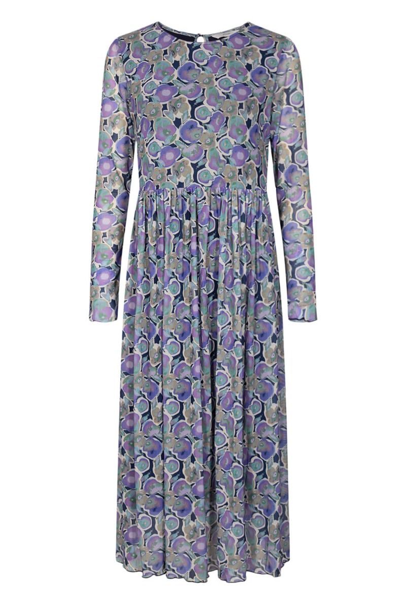 Nümph - Kjole - Nufreja Dress - Wedgewood