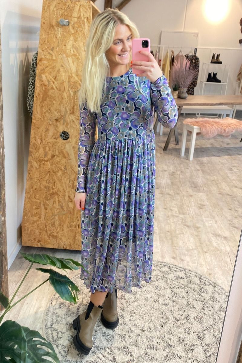 Nümph - Kjole - Nufreja Dress - Wedgewood