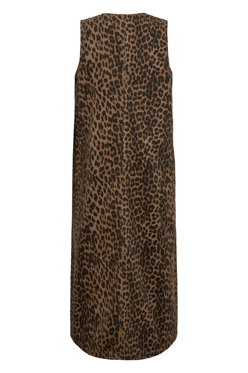 Nümph - Kjole - Nugigi Dress - Tiger´s Eye