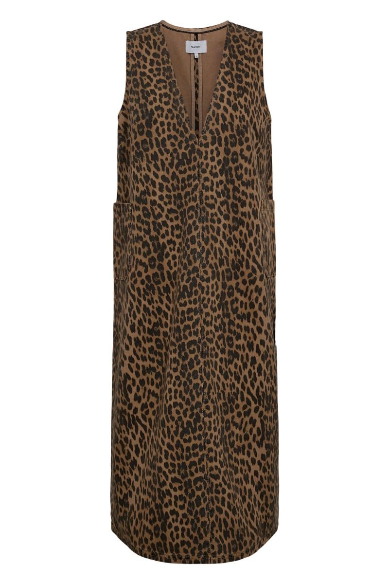 Nümph - Kjole - Nugigi Dress - Tiger´s Eye