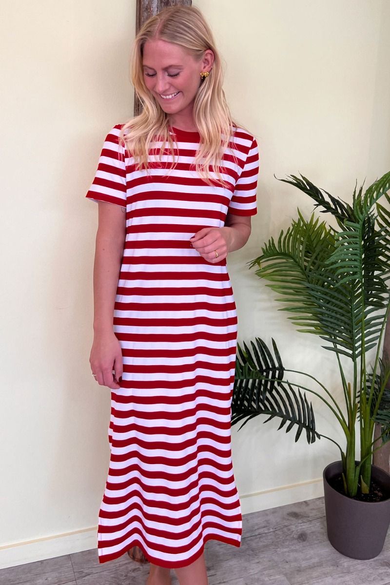 Nümph - Kjole - Nuhallis Dress - High Risk Red