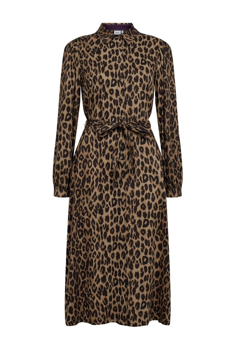 Nümph - Kjole - Nuharlem Dress - Tiger's Eye