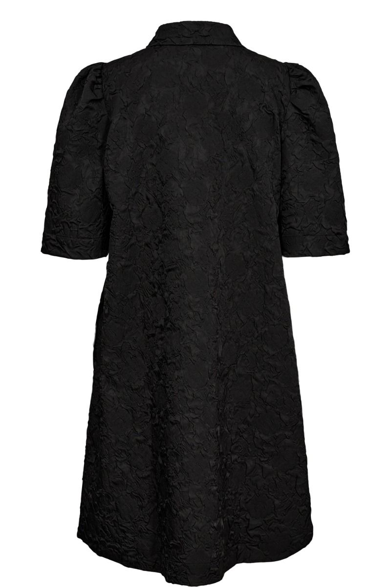 Nümph - Kjole - Nuhuda Dress - Caviar 