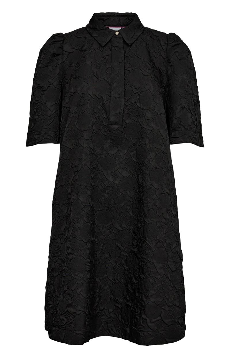 Nümph - Kjole - Nuhuda Dress - Caviar 