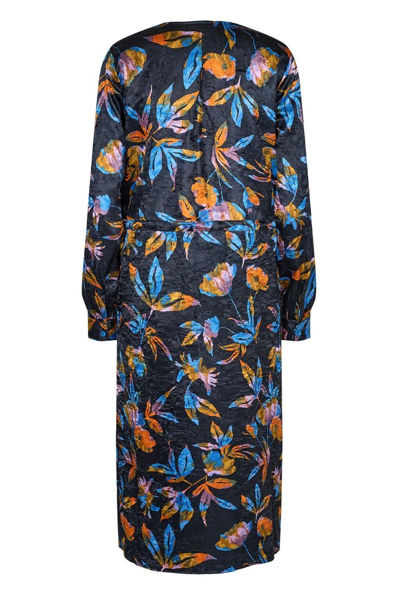 Nümph - Kjole - Nukelby Dress - Dark Sapphire