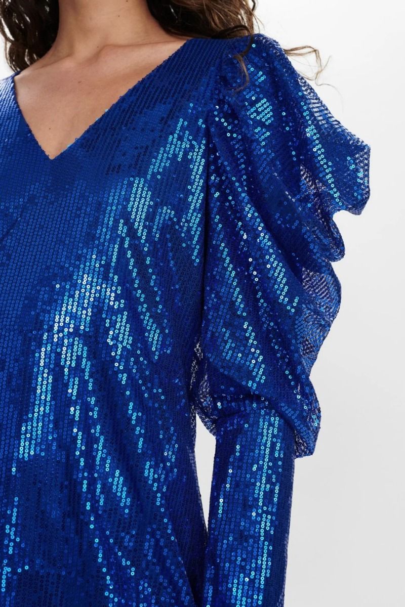 Nümph - Kjole - Nukrista Dress - Princess Blue