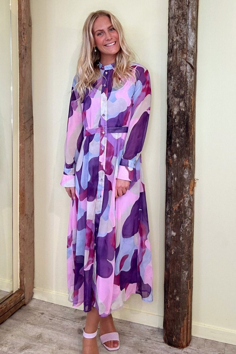 Nümph - Kjole - Nu Kyndall New Dress - Tillandsia Purple