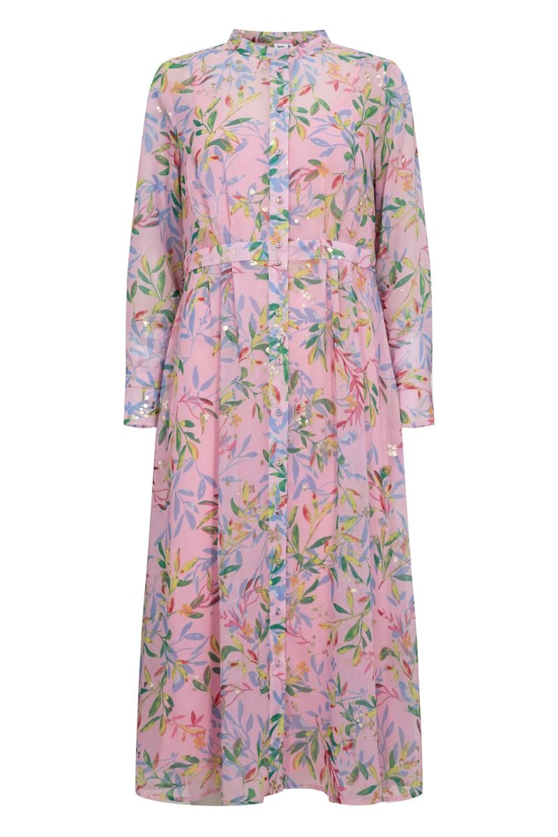 Nümph - Kjole - Nukyndall New Dress - Roseate Spoonbill