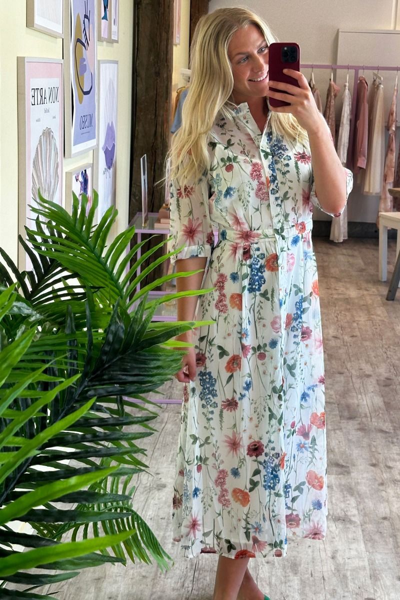 Nümph - Kjolen - Nukyndall New SS Dress - Pristine 