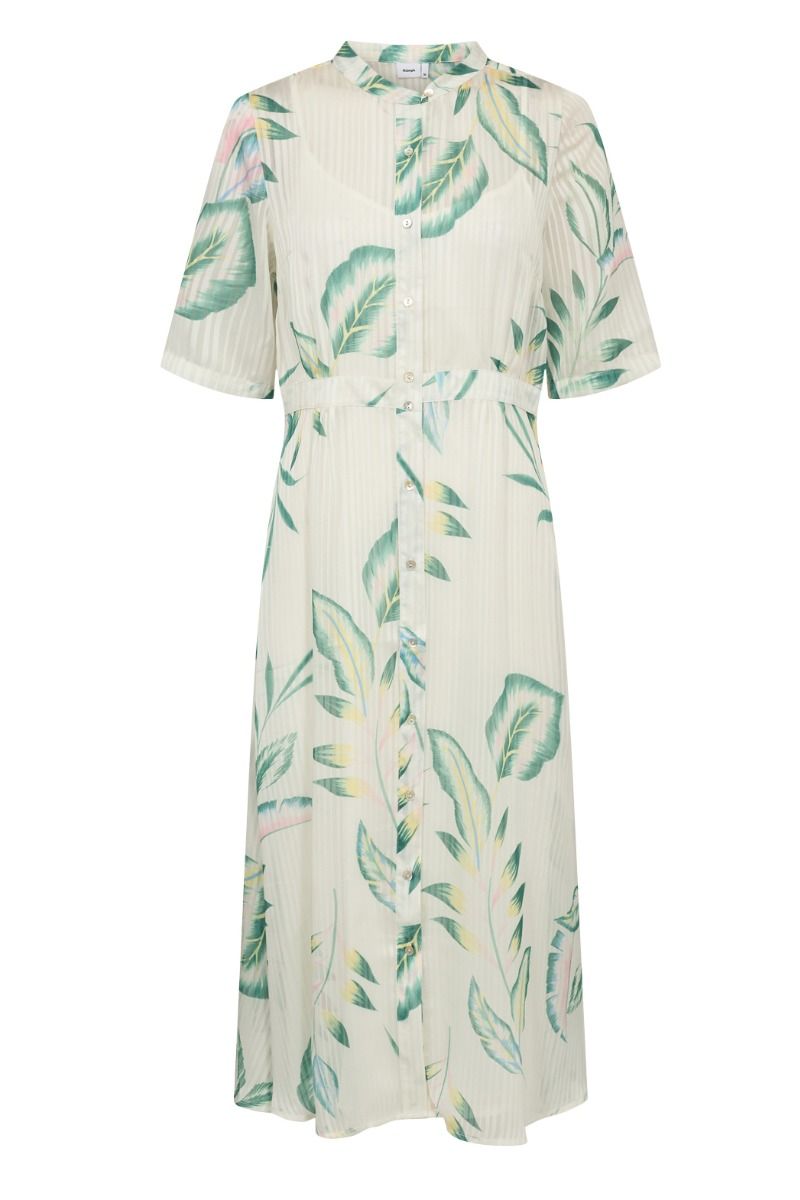 Nümph - Kjole - Kyndall SS Dress - Pristine