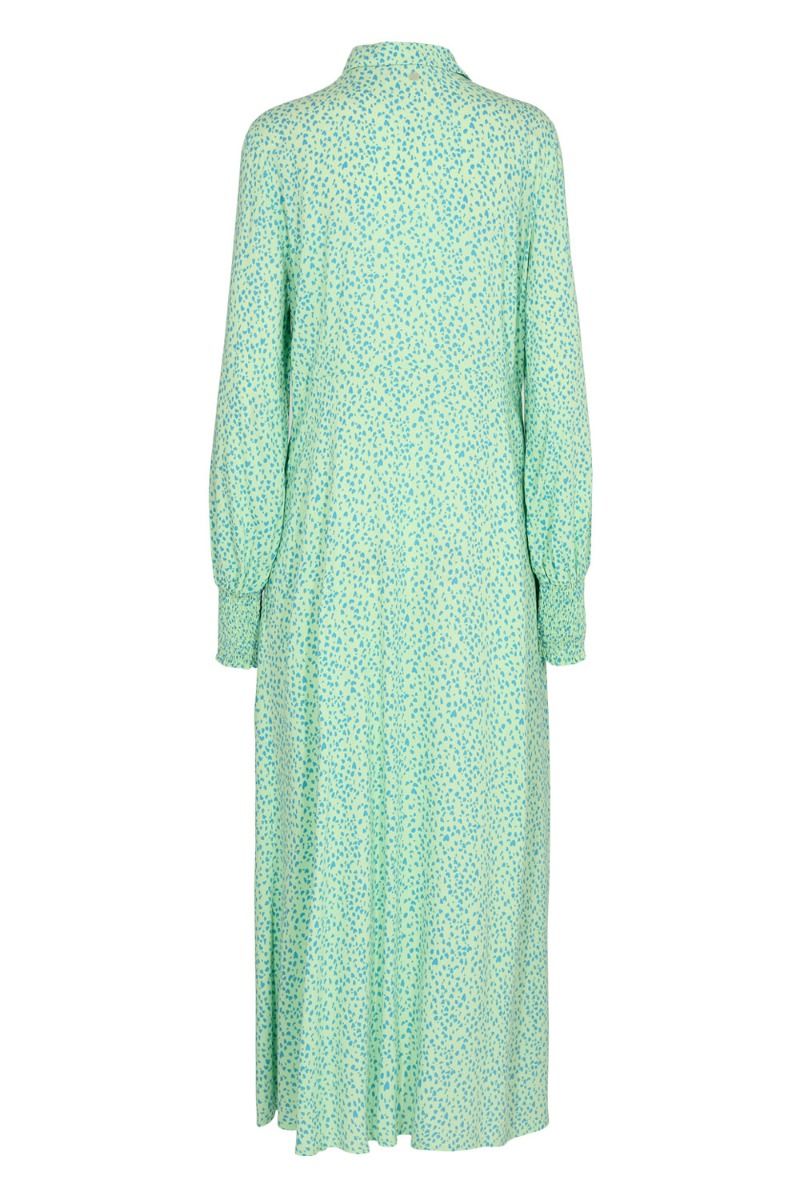 Nümph - Kjole - Nulydia Sara Long Dress - Patina Green