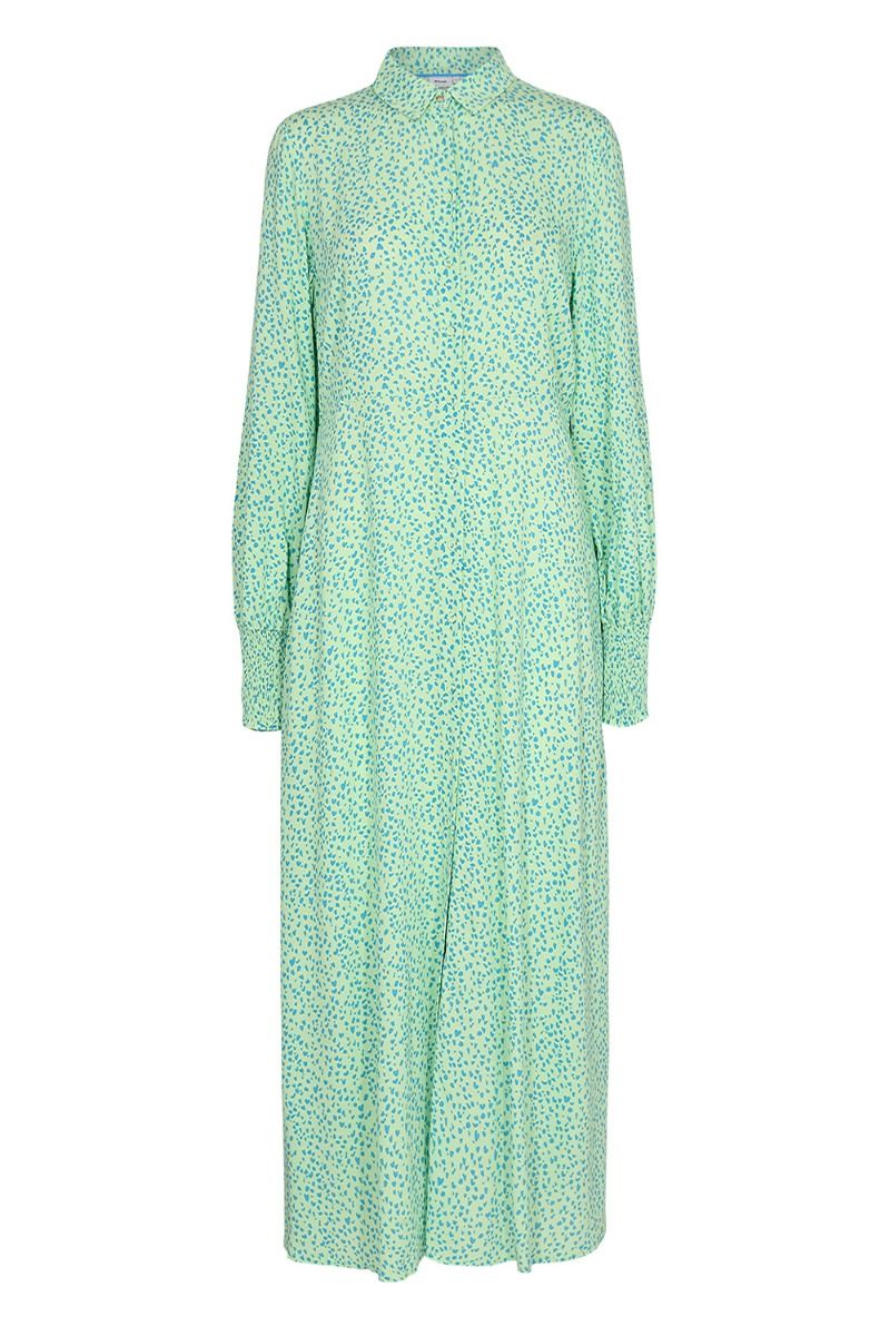 Nümph - Kjole - Nulydia Sara Long Dress - Patina Green