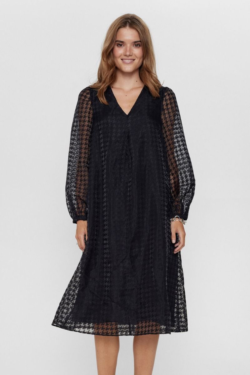 Nümph - Kjole - Nunyroma LS Dress - Caviar