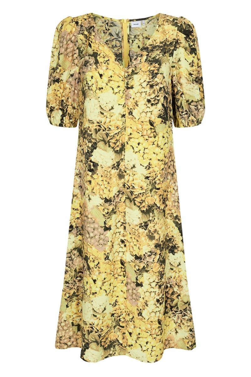 Nümph - Kjole - Nupauline Dress - Limeade