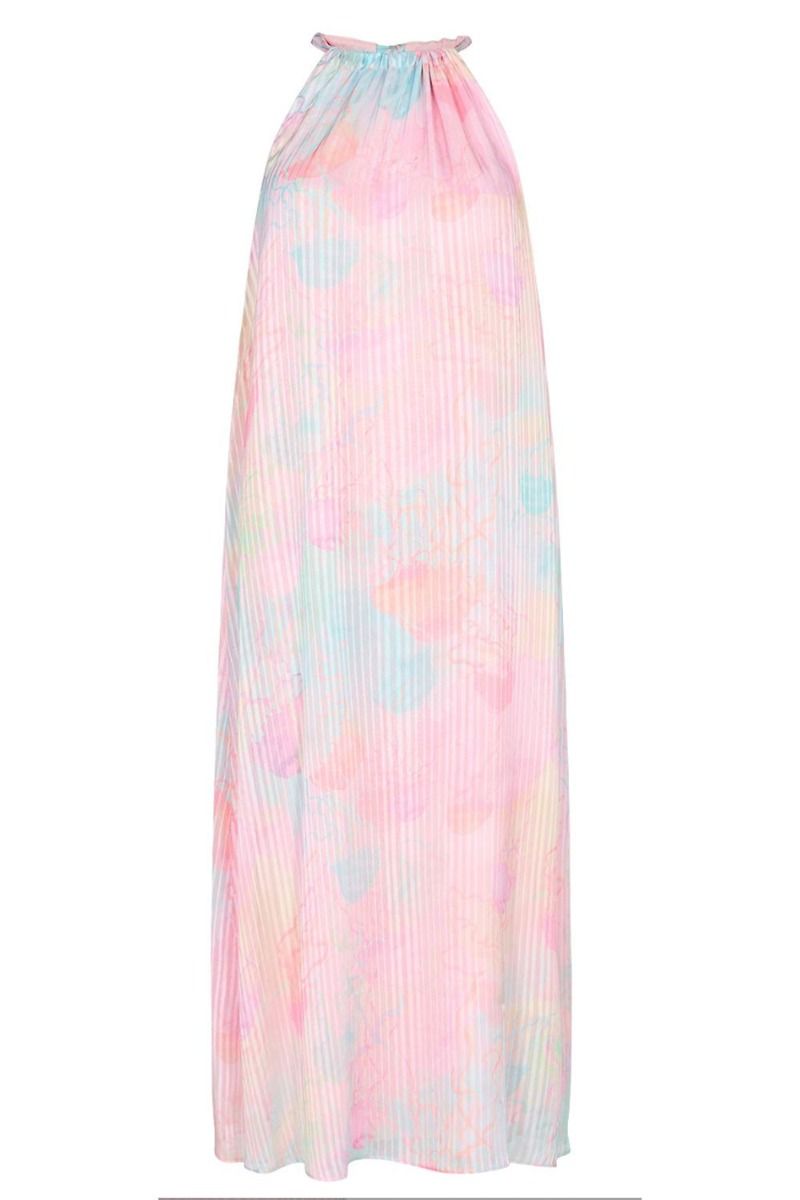 Nümph - Kjole - Nurikke Halterneck Dress - Pinkesque