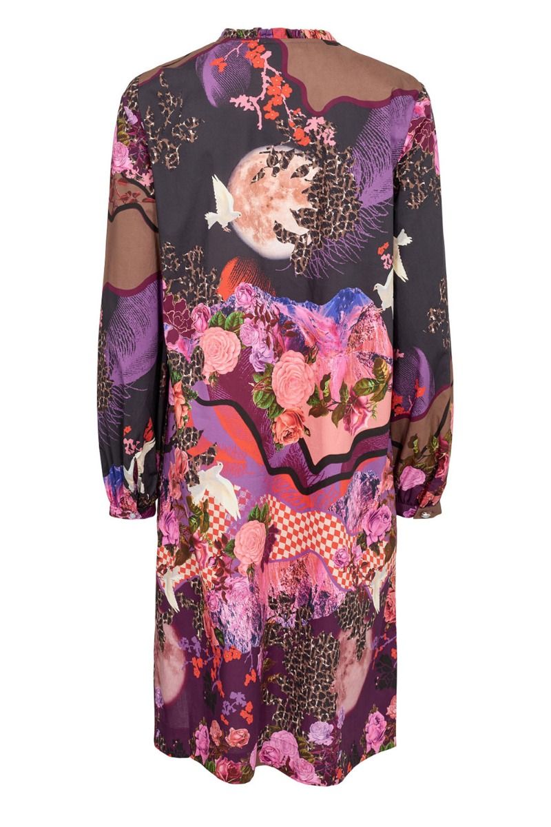 Nümph - Kjole - Nuvicki Dress - Vibrant Orchid