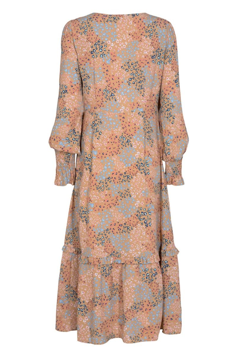 Nümph - Kjole - Nuvillie Dress - Tannin