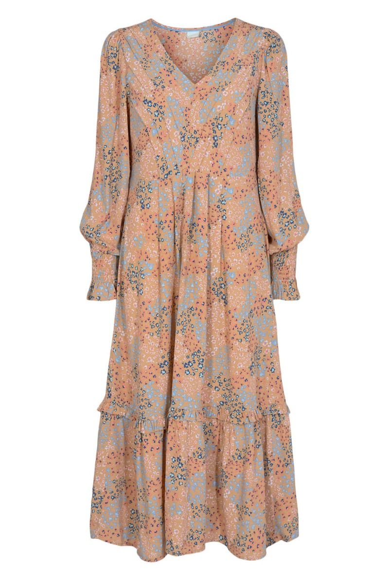 Nümph - Kjole - Nuvillie Dress - Tannin