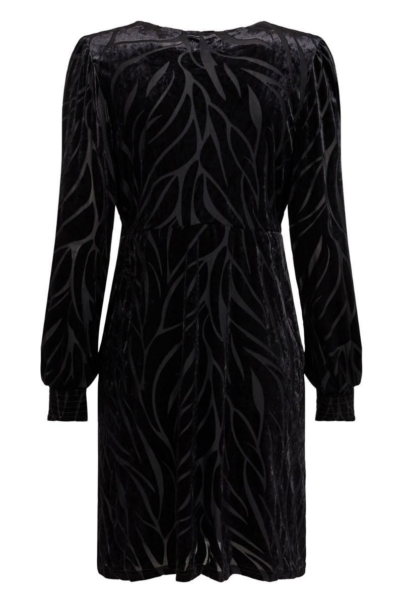 Nümph - Kjole - Nuwelta Dress - Caviar