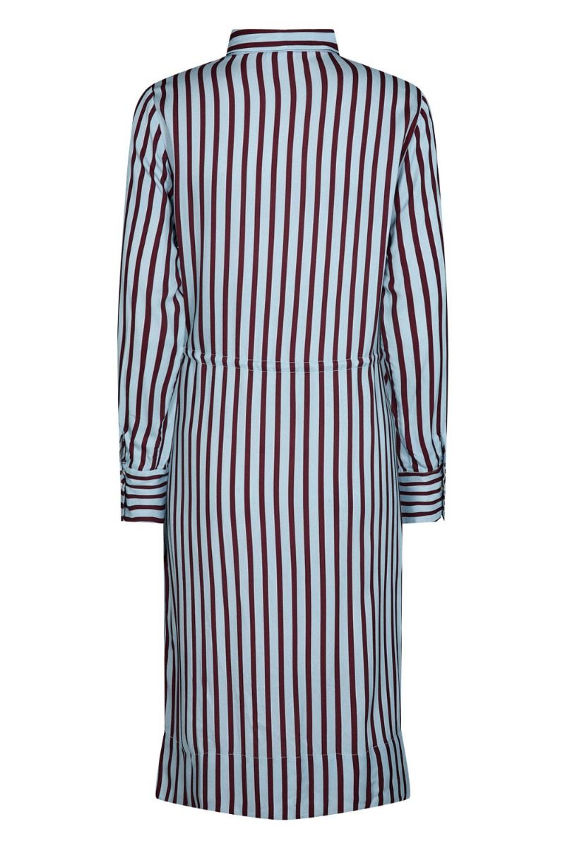 Nümph - Kjole - Nuwigga Dress - Blue Fog