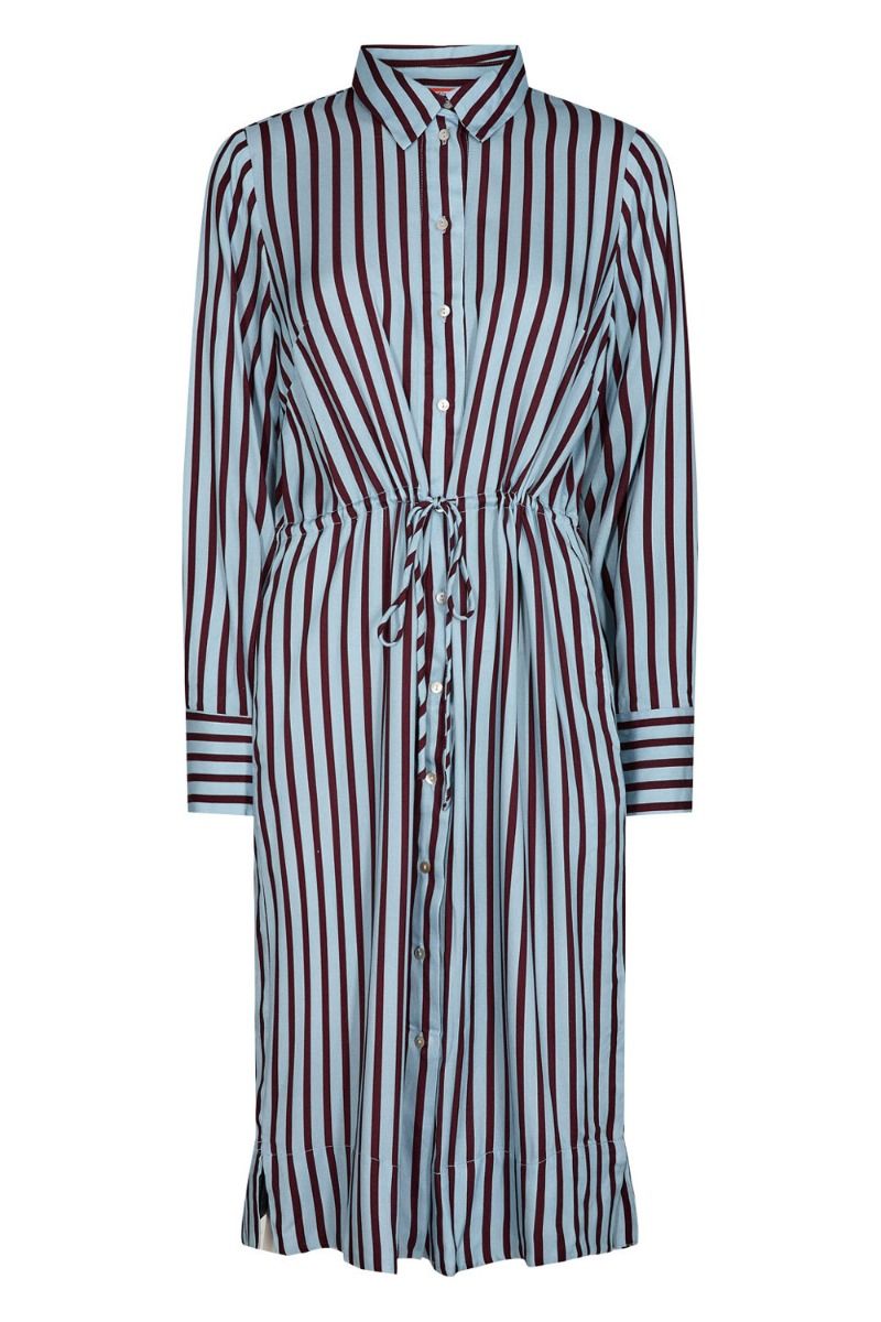 Nümph - Kjole - Nuwigga Dress - Blue Fog