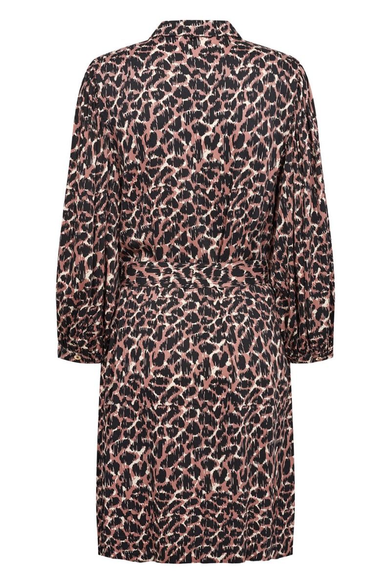 Nümph - Kjole - Nuyvonne Dress - Nutmeg