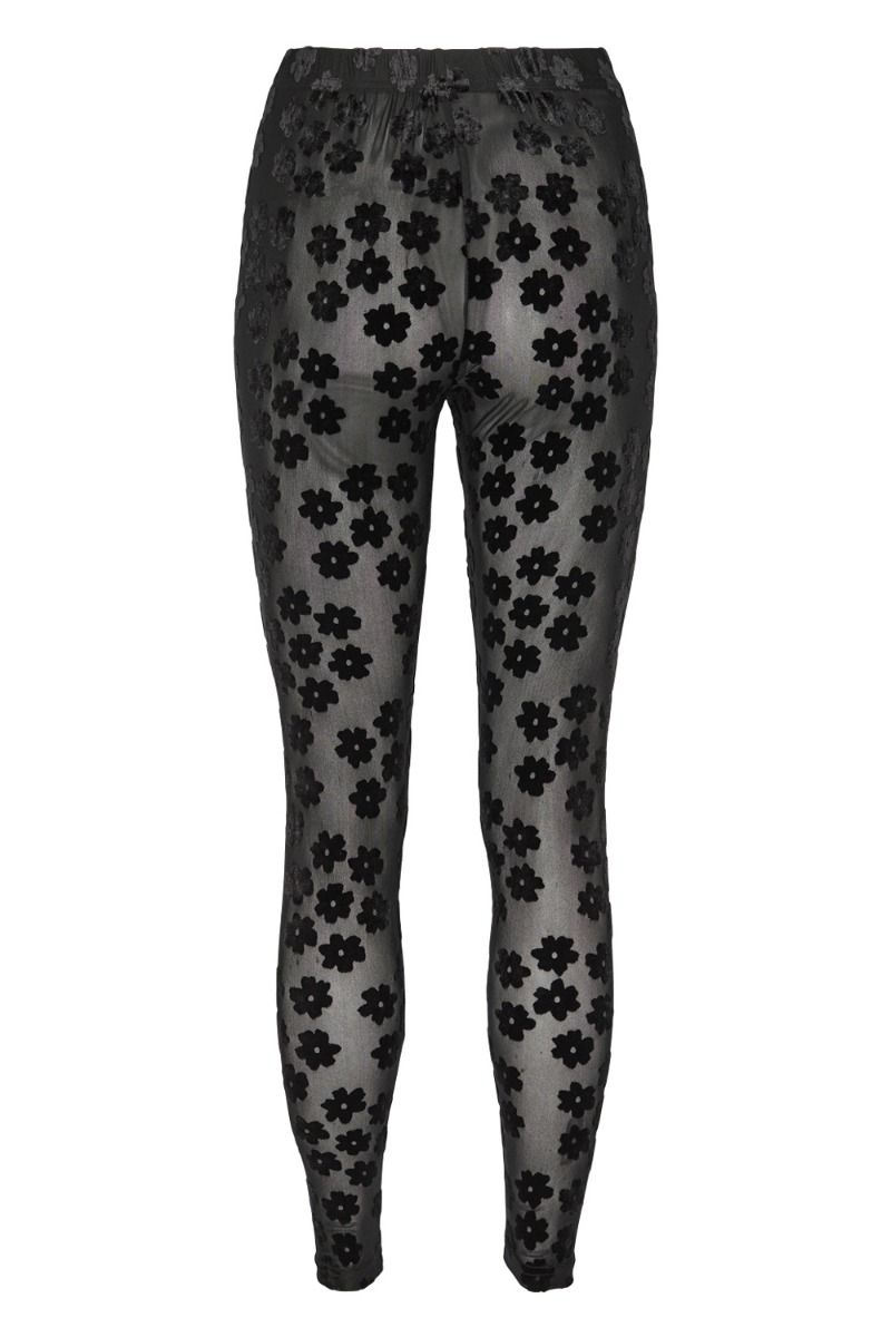 Nümph - Leggings - Nujohanna Leggings - Caviar