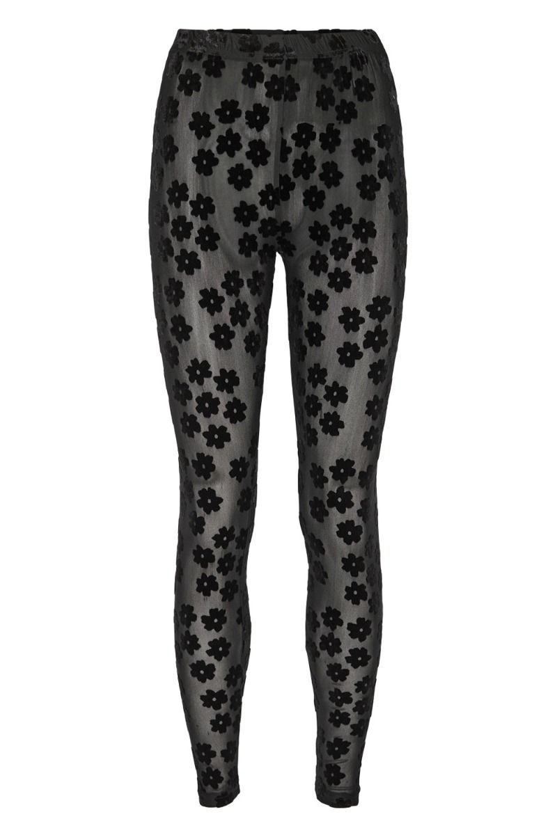 Nümph - Leggings - Nujohanna Leggings - Caviar